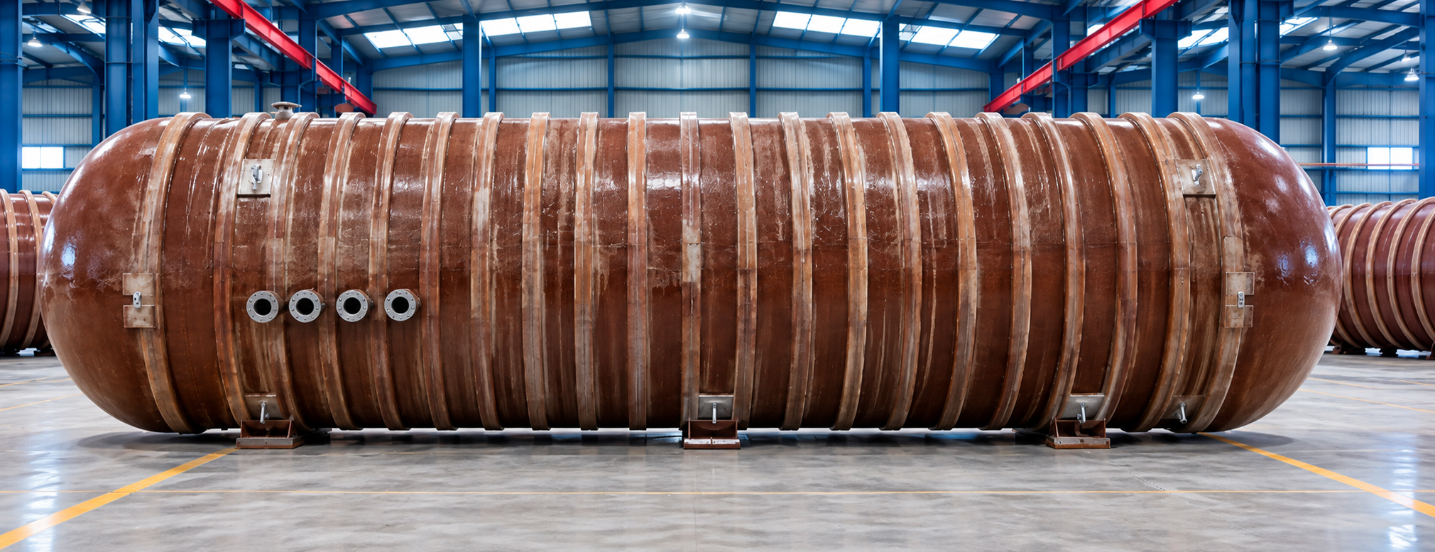 FRP Storage Tanks