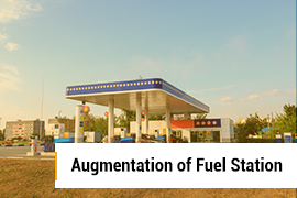 Augmentation of Fuel Station