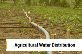 Agricultural water distribution