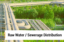 Sewerage Distribution Network